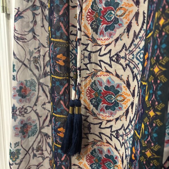 Women's Maxi Dress - Sheer - Chelsea & Violet Brand - Size M - Picture 3 of 6